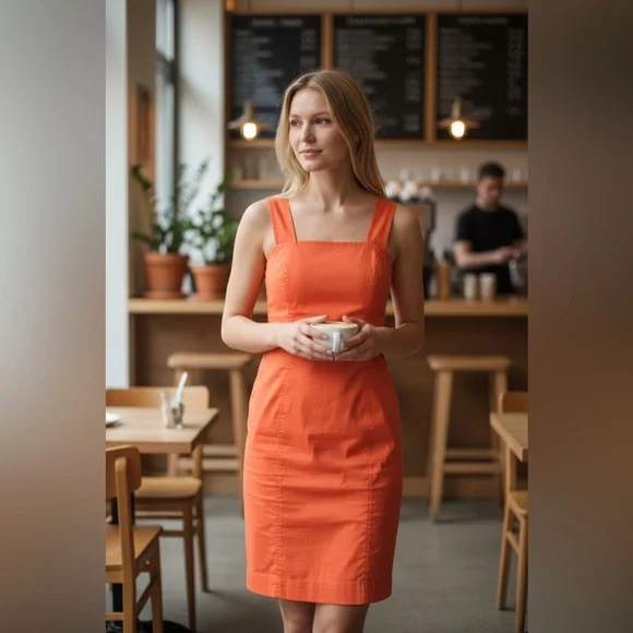 Women’s Dress with pockets - Picture 2 of 10